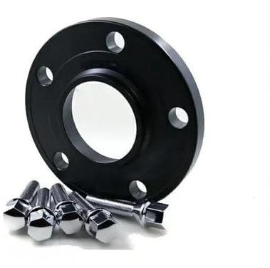 Spurverbreiterung Nabenlegierung für zentrische Spurverbreiterungen Hubcentric 15/20 mm Mitte Autozubehör für BMW E34 E53 E46 E60 E91 E36(1pcs 20mm)