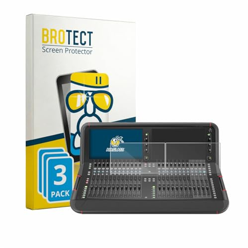 BROTECT 3 Stück Schutzglas für Allen&Heat Avantis Schutzfolie Panzer Folie Glas[Extrem Kratzfest 9H, Anti-Fingerprint, Ultra-Transparent]