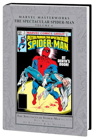 Marvel Masterworks: The Spectacular Spider-Man Vol. 6