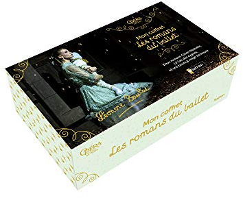 Mon coffret les romans du ballet : Deux mini livres, Casse-noisette et Lac des cygnes + une boule à neige - dès 9 ans
