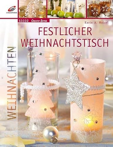 Festlicher Weihnachtstisch