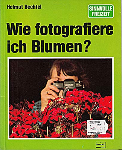 Wie fotografiere ich Blumen?