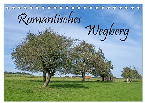 Romantisches Wegberg (Tischkalender 2026 DIN A5 quer), CALVENDO Monatskalender: Wegberg und seine Abwechslungsreiche, vielseitige Landschaft. (CALVENDO Orte)