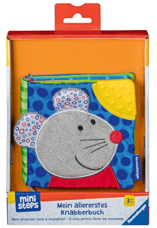 ministeps: Mein allererstes Knabberbuch: Ab 3 Monaten (ministeps Bücher)