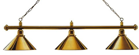 Billardlampe Modell London messing