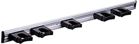 Toolflex, Tool storage holder with 5 black holders 90cm