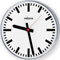 Peweta 41250321 Peweta Wanduhr Balkenziffern 30Cm Quarz-Batterie 41.250.321,