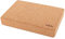 Bodhi Yoga Kork Block flach | Nachhaltiger & Langlebiger Schulterstandblock (1 Stk.) | Natürliches Yogazubehör | 305 x 205 x 50 mm | Umweltfreundlich & Hygienisch