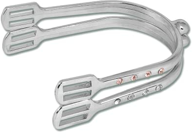 Sporen-Set Crystal, für Damen