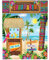 Fancy Dress VIP Riesige Hawaii-Foto-Szene, Luau Tiki, Strandparty, Wanddekoration, 1,8 m