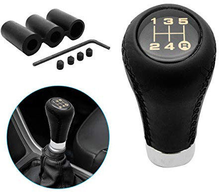 MASO Schaltknauf 6 Gang Kohlefaser für BMW M Sport E36 E46 E90 E91 E92 E93 E61