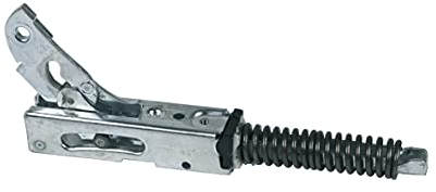 Bosch Siemens 492074 00492074 Bisagra de puerta original Bisagra de horno bisagra de metal derecha izquierda horno de plata también Balay Neff Constructa Pitsos