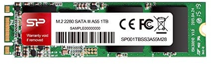 Silicon Power SSD Disco Duro Solido Interno Ace A55 M.2 2280 (3D NAND Flash) 1 TB SATA III 6 Gbit/s