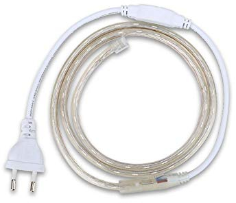Vbest life LED Streifen Licht Lecksuchgerät für Saxophon Klarinettenflöte Instrumenten Reparatur 220V (EU Stecker)
