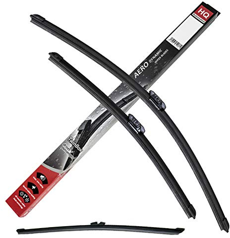 HQ Automotive Wiper Blades for Mini Countryman Mk2 F60 (2016-2023) Front Rear Kit, Adf12-321|Hqa10