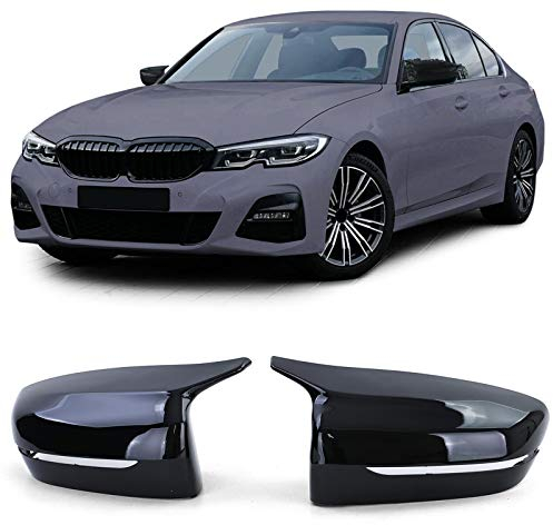 Spiegelkappen zum Austausch Glanz passend für BMW G20 G21 G30 G31 G11 G14 G15