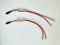 Waverunner ''GENUINE Shuttle Bait Boat Battery Leads x 2 + Inline Fuse's