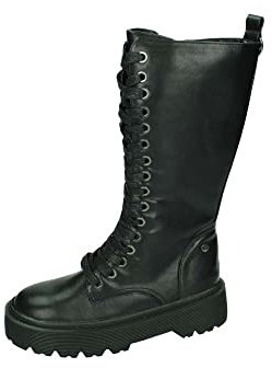 XTI 36667 Botas Moteras Mujer Botas Negro 40