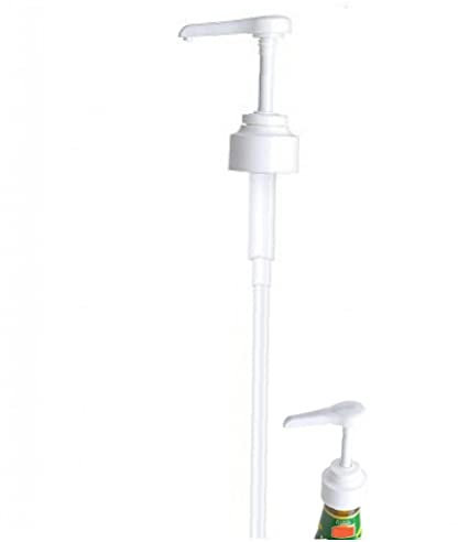1 Litre Pump Bottle Dispenser Screw Pump for 1ltr Container Liquid Soap Soap Shampoo Conditioner Dispenser