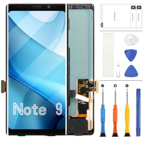 LADYSON Pantalla LCD de repuesto original para Samsung Galaxy Note 9 N960 SM-N960 SM-N960F/DS, pantalla LCD, digitalizador, kit de piezas de reparación
