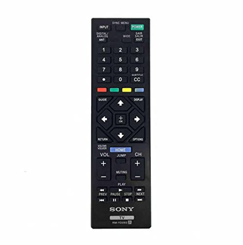 2023 Replacement RM-YD093 433MHz Controller For Sony For BRAVIA LED TV Remote Control KDL-24R425A RMYD093 Accessories