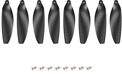 ALPGEN Propeller/fit for SG906 MAX / SG906 PRO 2 / SG907 MAX SJRC F11 4K PRO Ersatzpropellerklingen Drohne Zubehör 4pcs / Set Ersatzpropeller (Color : for SG907 MAX)