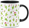 Tassenbrennerei Grinch Tasse - Rundherumdruck - Weihnachtstasse lustig - Kaffeetasse als Deko zu Weihnachten (Schwarz)