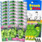 Marvel Unglaubliches Hulk-Mini-Partygeschenk-Set für Kinder – Bündel mit 24 unglaublichen Hulk-Spielpackungen mit Malseiten, Aufklebern und mehr (Avengers Geburtstagsparty-Zubehör)