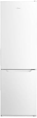 Midea MDRB424FGE01I - Frigorifero combinato, 310 litri, No Frost, Bianco, Classe energetica E