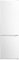 Midea MDRB424FGE01I - Frigorifero combinato, 310 litri, No Frost, Bianco, Classe energetica E