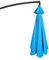 GZDXBF Ø 200cm 270cm 300cm Sonnenschirm Ersatzbezug 8 Streben/6 Streben, Uv-Schutz Ampelschirm Bezug Ersatzbespannung, Ersatzdach Für Terrassenschirm(Color:Lake Blue,Size:6 ribs-3m(9.8ft))