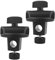 UPKOCH 4pcs Adjustable Microphone Bracket Arm Clamps for Mobile Phones Versatile Podcast Equipment Smooth and Easy Maintenance Compatible Tripods