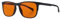 Snadi - SHIELD | Gafas Bloqueadoras de Luz Azul | 97% de bloqueo para Pantallas Televisión Ordenador Juegos | Mejoran el Sueño | Produce Melatonina Naturalmente | Unisex (NARANJA)