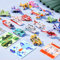 Darryy 3D Cartoon Puzzle, 30 PCS Tier, Flugzeug & Panzer, 3D Puzzle für Kinder ab 3 Jahren, 30 Teile, 1 Set, 1 Stück, 30 Inhalt, 1 Einheit, Pädagogisches Lernspiel