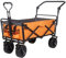 Bollerwagen Handwagen, Utility Carts Klappwagen Multifunktionaler Faltbarer Campingwagen 12-Lager-Universalradwagen Gartenwagen Strandwagen(C)
