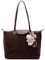 unisoul Handtasche Damen Wildleder - Tote Bag Groß Shopper Tasche, Mode Schultertasche für Arbeit, Schule, Einkauf mit Reißverschluss und Innentasche