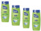 Wash & Go 2 In 1 Universal Shampoo Conditioner 200Ml (4 pack) | Ideaonic