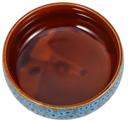 Sosoport Pflanzschale Aus Keramik Im Vintage-Design Ohne Drainage Für Wasserblumen Heimdekoration