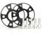 Spurverbreiterungen Für Benz W204 W211 W447 S205 S212 C205 C219 X204 2 Stück 12/15/20mm 7075 Aluminium Geschmiedet Spurverbreiterungen Adapter Spurverbreiterung(2pieces 15mm)