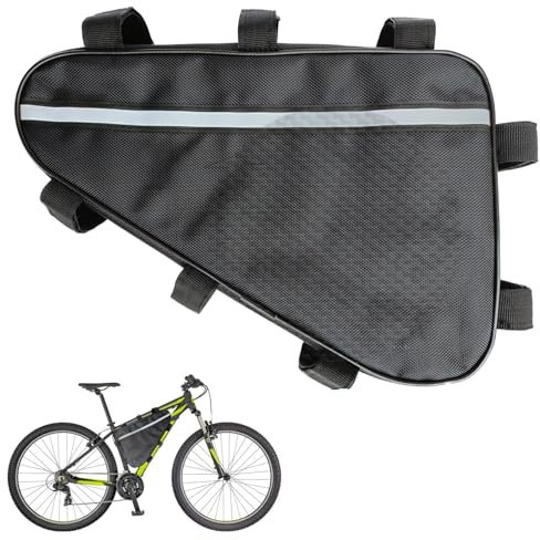 Electric Triangle Water Resistant Battery Bag - Secure Storage Pack Cover for 24V, 36V, 48V, 60V, and 72V Cycle Batteries