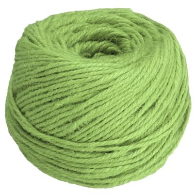 sourcing map 328 Feet Natural Jute Twine String,3mm Thin Garden Twine Rope Colored Plant String Cord for DIY Art Crafts Gift Wrapping Decoration Packing Gardening Plant Hanger,Light Green