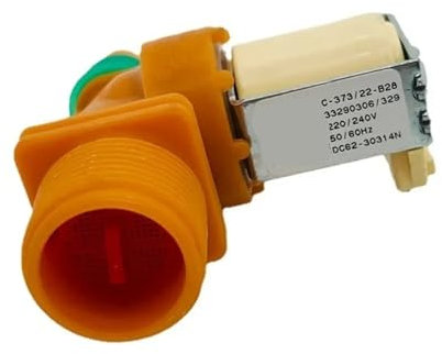 Elettrovalvola Di Ingresso Dell'acqua Elettrica DC62-30314N, Compatibile Con Samsung, Lavastoviglie, Lavatrice, Parte Della Lavatrice