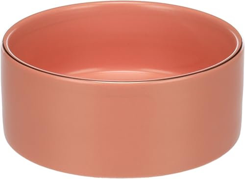 Flamingo ciotola per cani – ciotola cane in ceramica – Rosa – 800 ml – ciotola per cani di taglia media – Elegante e facile da pulire