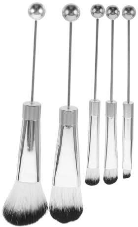 PAMINGONO Brosse Maquillage Ensemble De Pinceaux Cosmétiques Pinceau à Poudre Eye-liner Outils De Beauté Légers Et Faciles à Transporter