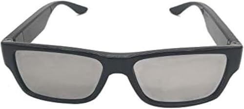 Remote Control Function Hidden Spy Glasses Camera, 1080p Video, Touch Boot, Wearable Spy Camera, Support Loop Recording, Built-in 16gb Memory Card