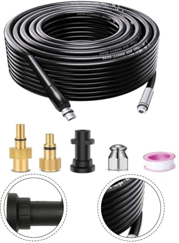 Opatiny Flexible Schlauchabflussstangen, Abflussreinigung, einfacher Reinigungsprozess für Black & Decker