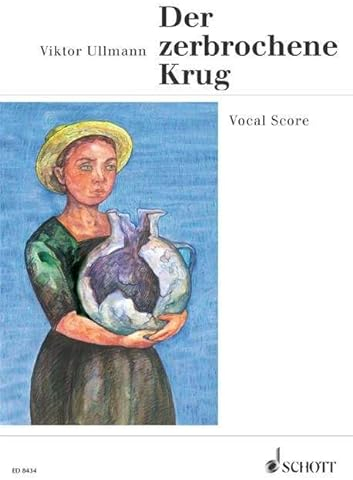 Der zerbrochene Krug: Oper nach Heinrich von Kleist in einem Akt. op. 36. Klavierauszug.