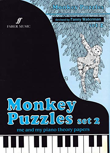 Monkey Puzzles set 2: Me and My Piano Theory Papers (The Waterman / Harewood Piano Series)