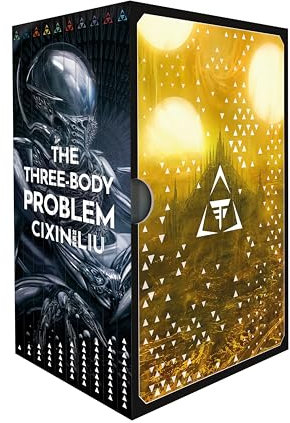 The Three-Body Problem: the epic 10-volume graphic novel boxset