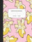 Composition Notebook: Kawaii Cats In Bananas Pattern Blank Lined Wide Ruled Notebook Journal